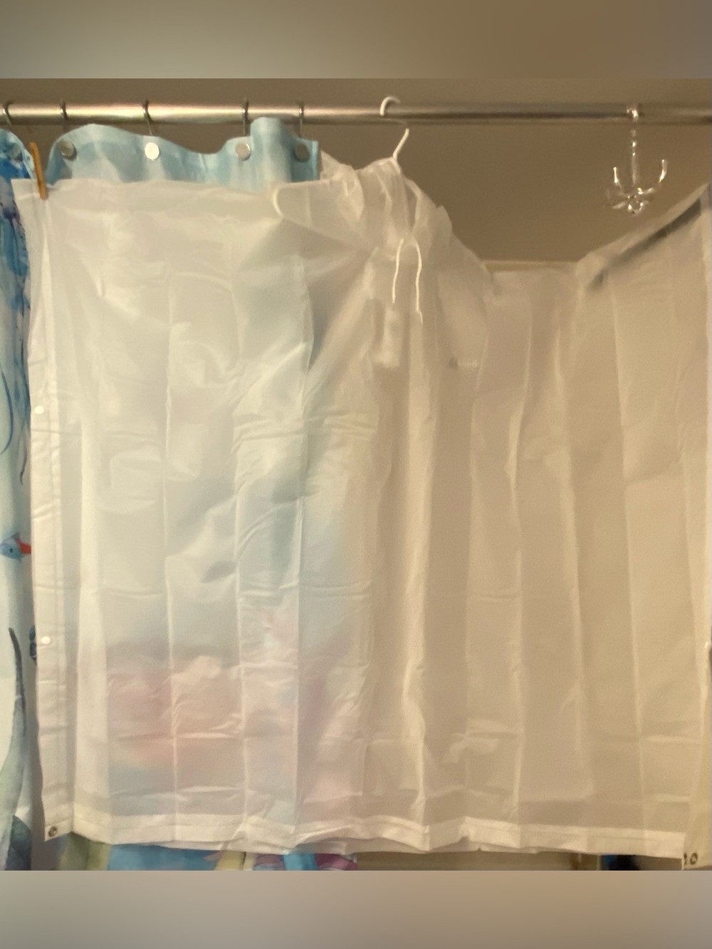 Rain cape in package